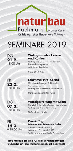 SEMINARE 2019 SEMINARE 2019